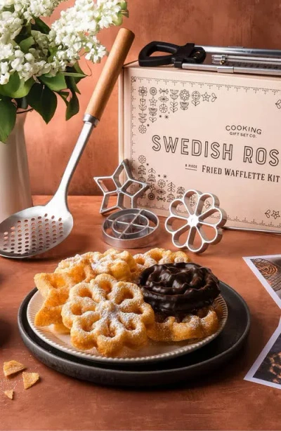 Uncommon Goods Swedish Rosette Waffle Kit