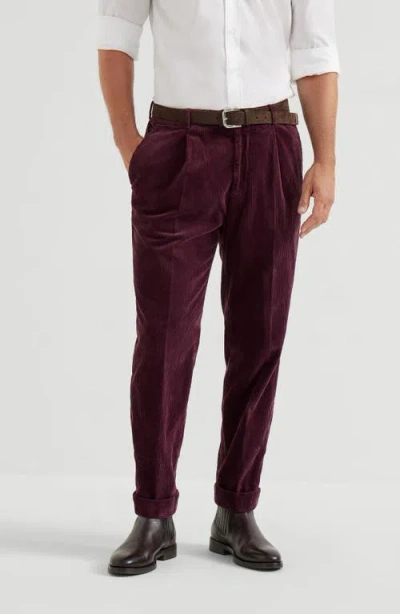 Brunello Cucinelli Corduroy Trousers