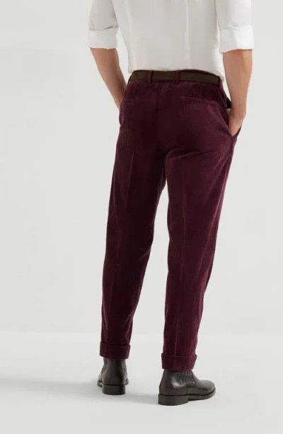 Brunello Cucinelli Corduroy Trousers