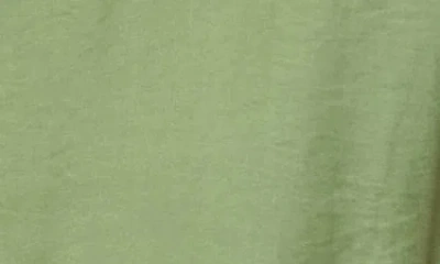 Gibsonlook Bohemian Smock Waist Maxi Dress In Green