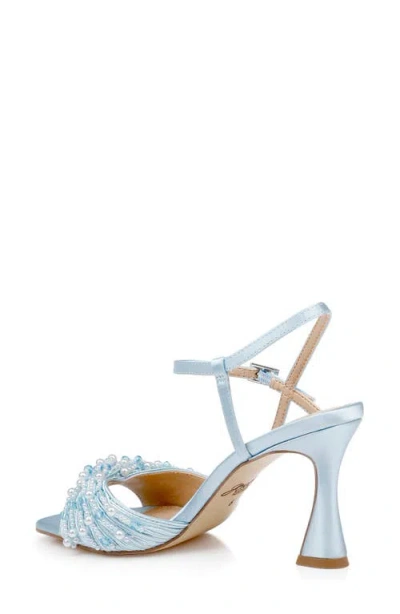 Jewel Badgley Mischka Women's Fanny Dress Sandals In Blue