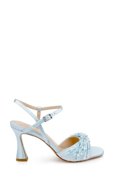 Jewel Badgley Mischka Women's Fanny Dress Sandals In Blue