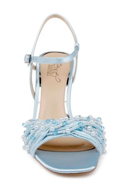 Jewel Badgley Mischka Women's Fanny Dress Sandals In Blue