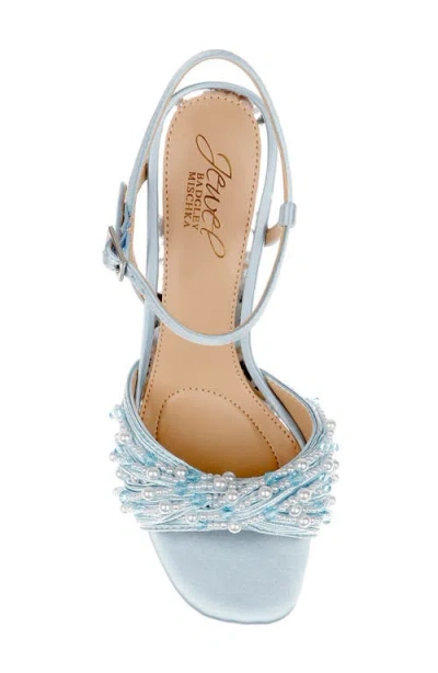 Jewel Badgley Mischka Women's Fanny Dress Sandals In Blue