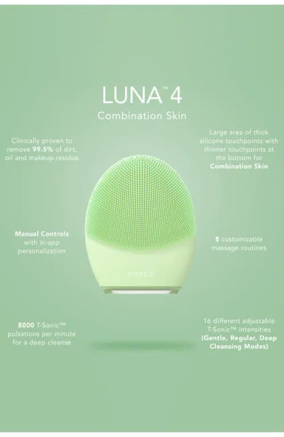 Foreo Luna 4 Combination Skin Cleansing & Firming Device