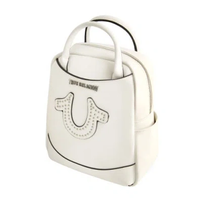 True Religion Studded Horseshoe Mini Backpack