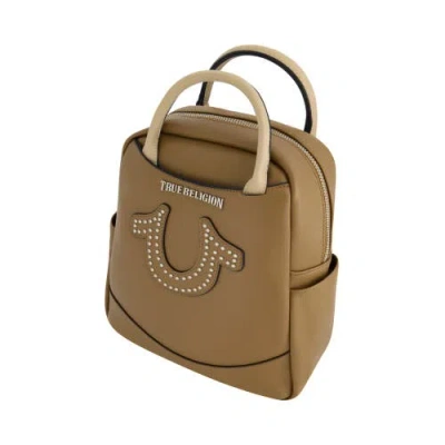 True Religion Studded Horseshoe Mini Backpack