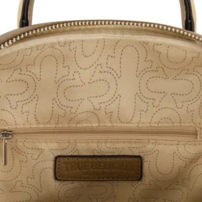 True Religion Studded Horseshoe Mini Backpack