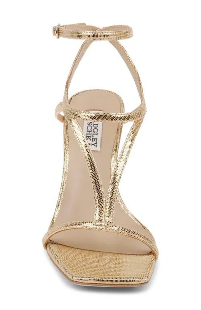 Badgley Mischka Collection Gianni Ankle Strap Sandal
