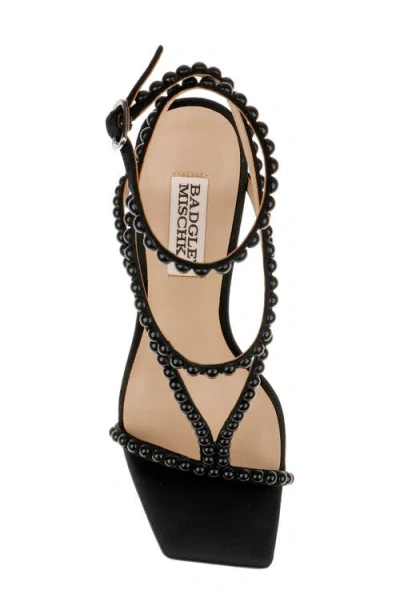 Badgley Mischka Collection Gianni Ankle Strap Sandal