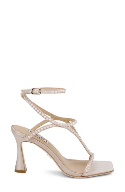 Badgley Mischka Collection Gianni Ankle Strap Sandal