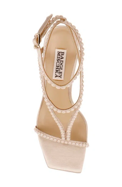 Badgley Mischka Collection Gianni Ankle Strap Sandal