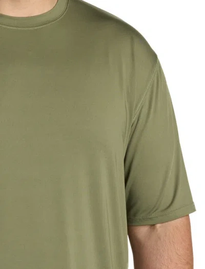 Harbor Bay By Dxl Tech Stretch Crewneck T-shirt