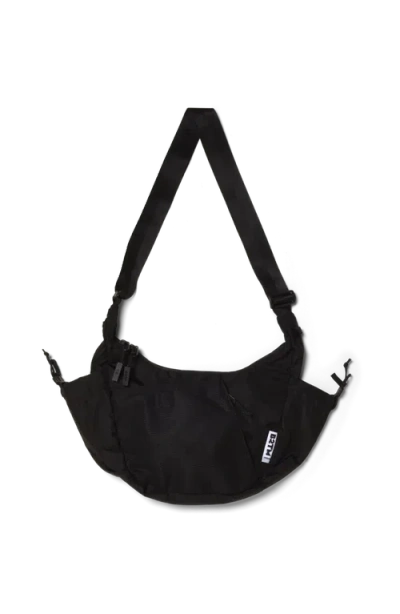 Baboon To The Moon Crescent Crossbody Bag