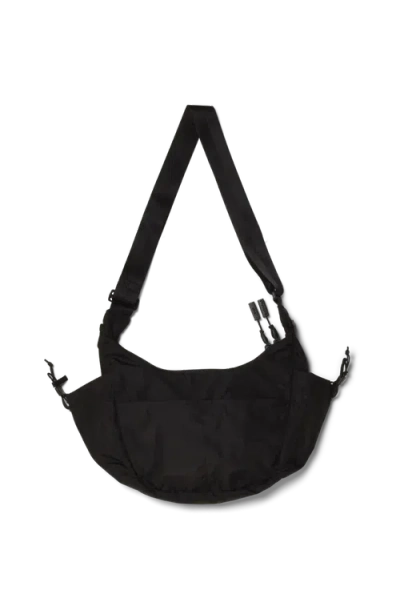 Baboon To The Moon Crescent Crossbody Bag
