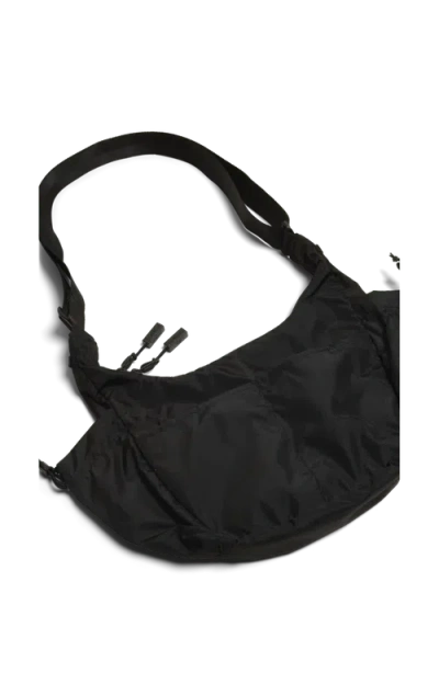 Baboon To The Moon Crescent Crossbody Bag