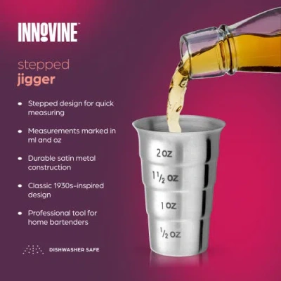 Innovine Stepped Jigger