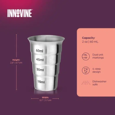 Innovine Stepped Jigger