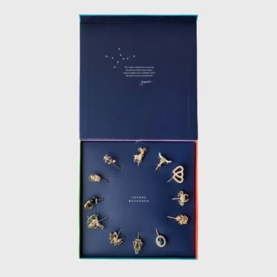 Joanna Buchanan Set-of-twelve Zodiac Cocktail Pick Gift Set In Multi