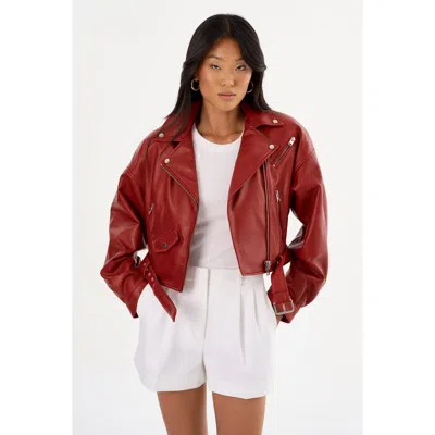 Lamarque X Revolve Dylan Jacket In Brown