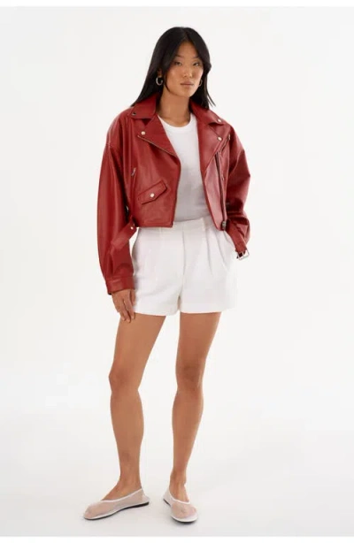 Lamarque X Revolve Dylan Jacket In Brown