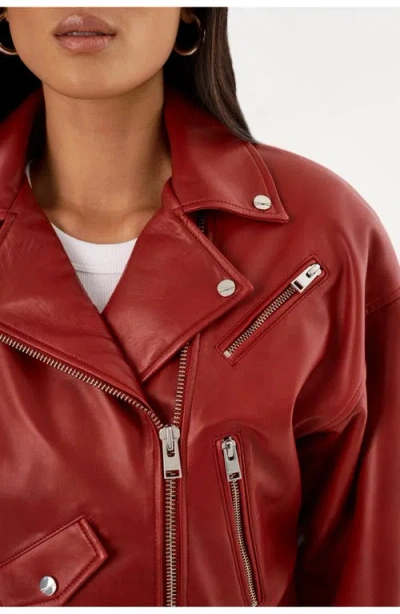 Lamarque X Revolve Dylan Jacket In Brown