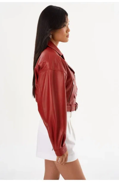 Lamarque X Revolve Dylan Jacket In Brown