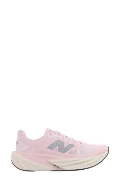 New Balance Fuelcell Rebel V5 Running Shoe In Pink