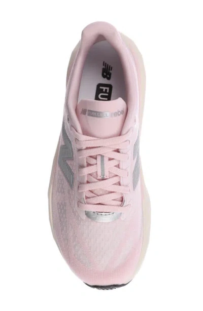 New Balance Fuelcell Rebel V5 Running Shoe In Pink