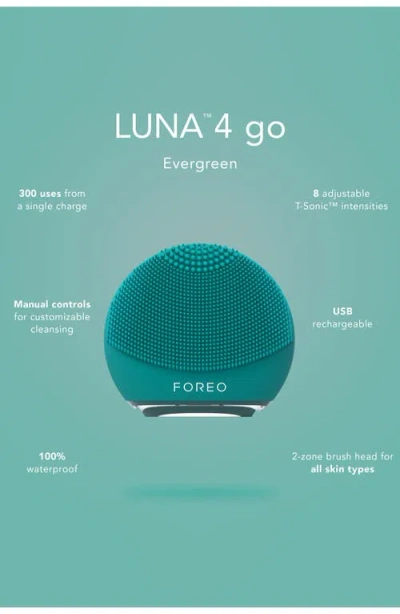 Foreo Luna 4 Go Facial Cleansing & Massaging Device