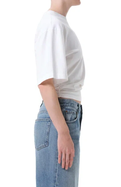 Agolde Shari Coton Graphic T-shirt