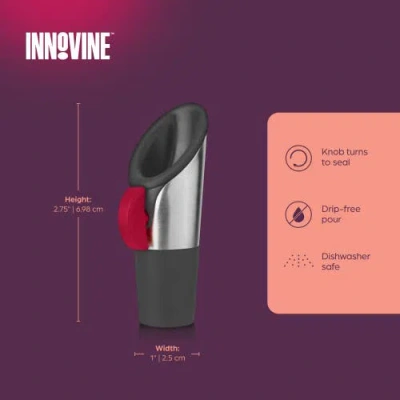 Innovine Wine Pourer And Stopper