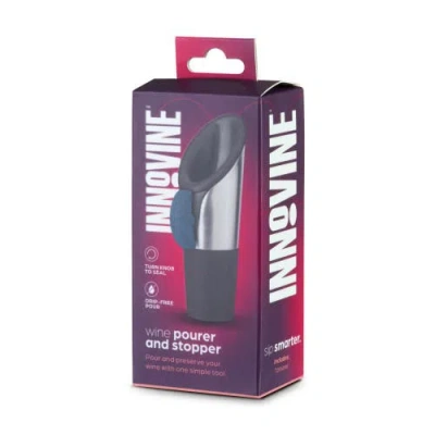 Innovine Wine Pourer And Stopper