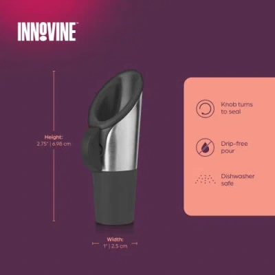 Innovine Wine Pourer And Stopper