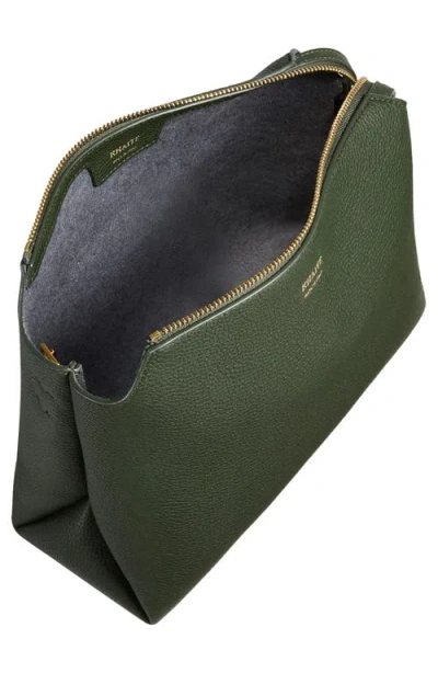 Khaite Lina Medium Zip Leather Crossbody Bag