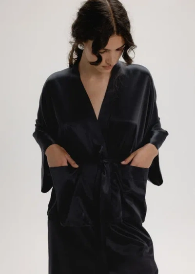 Alas 100 Silk Kimono Jacket
