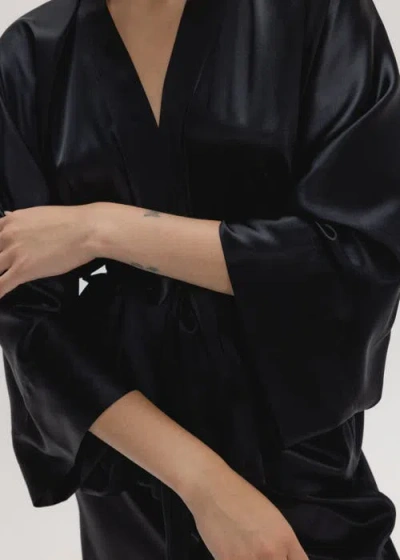 Alas 100 Silk Kimono Jacket