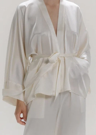 Alas 100 Silk Kimono Jacket