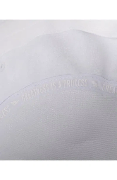 Paper Planes Logo Jacquard Terry Cloth Bucket Hat