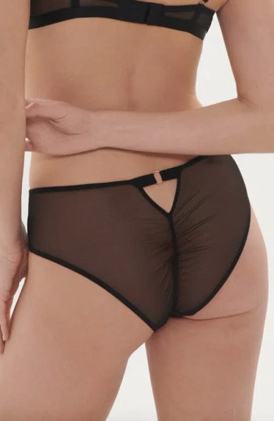 Simone Perele Jeanne Boyshorts In Black