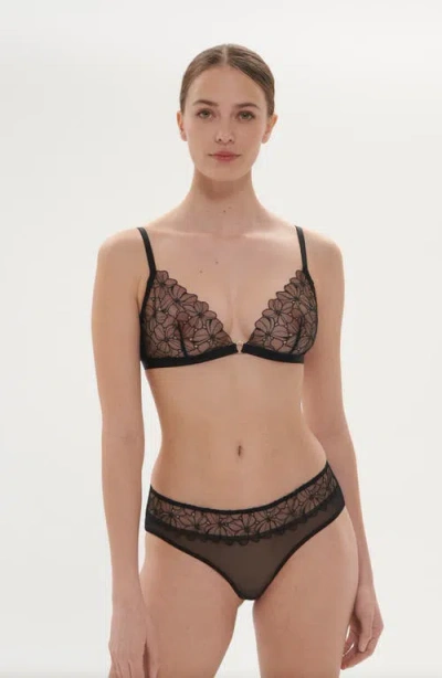 Simone Perele Jeanne Boyshorts In Black