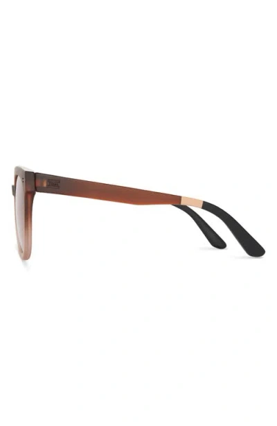 Toms Juniper 54mm Round Sunglasses