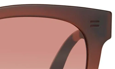 Toms Juniper 54mm Round Sunglasses