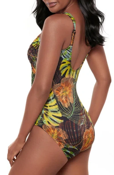 Miraclesuit ® Sunset Islet Madero Underwire One-piece Swimsuit In Multi