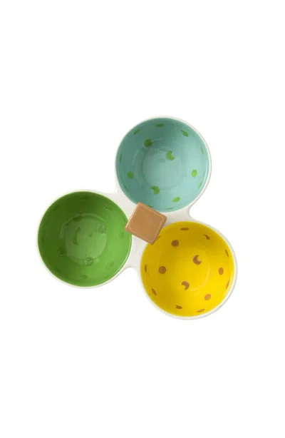 Uncommon Goods Pickleball Snack Bowl Server