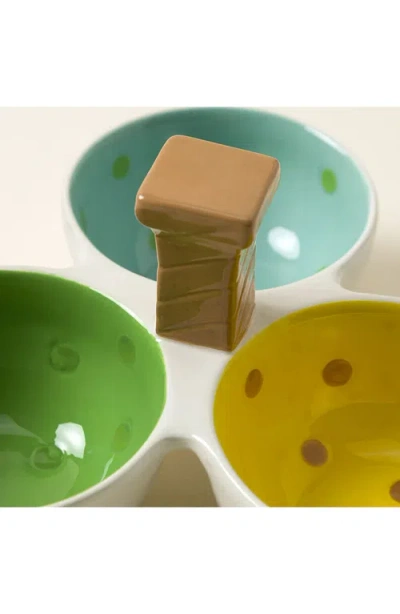 Uncommon Goods Pickleball Snack Bowl Server