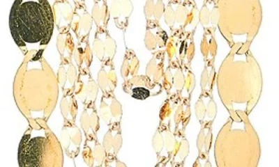Lana Jewelry 'small Nude' Cascade Drop Earrings