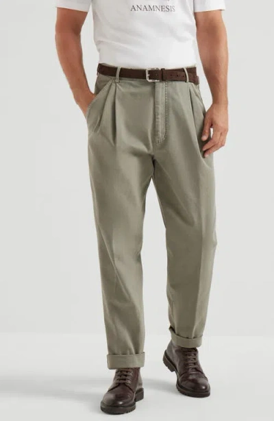 Brunello Cucinelli Straight-leg Trousers