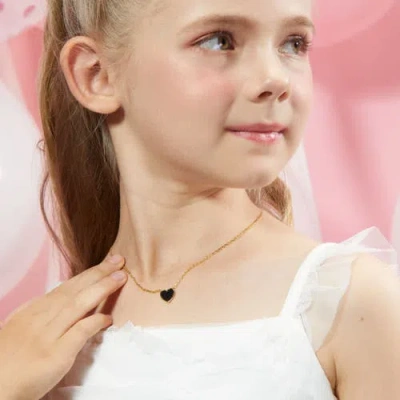 Anna Zuckerman Petit Love Necklace