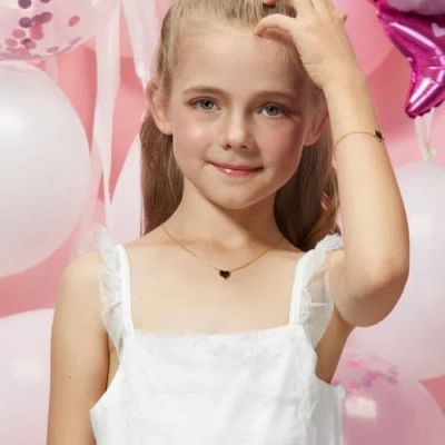 Anna Zuckerman Petit Love Necklace